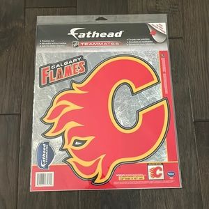 NHL | Calgary Flames Wall Decal